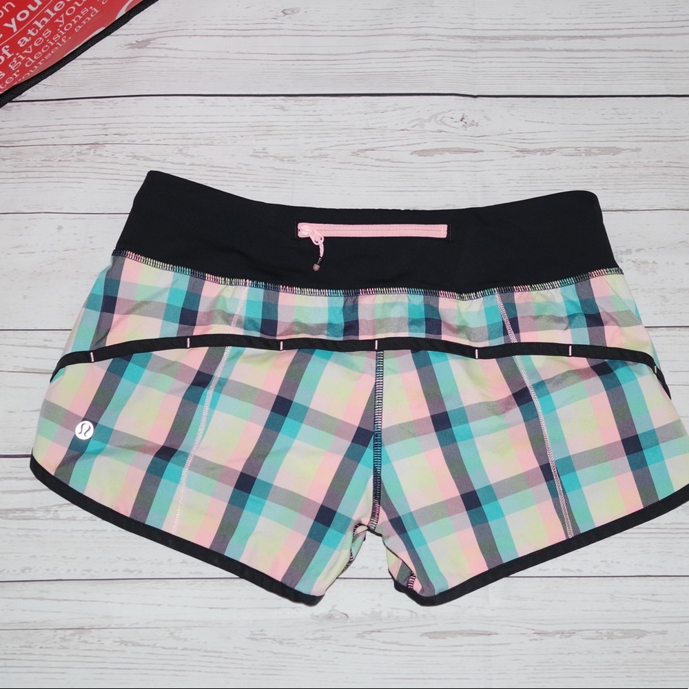 Lululemon Speed Short, size 4